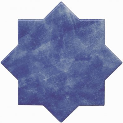  Керамическая плитка BECOLORS STAR 13,25X13,25 ELECTRIC BLUE от Cevica