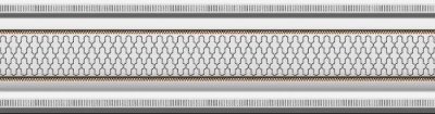  Garden Cenefa Classic Blanco 8х30 от 