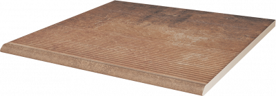  Ступень прямая Ceramika Paradyz Скандиано Россо B1a 30x30 (1,17) от CERAMICA PARADYZ