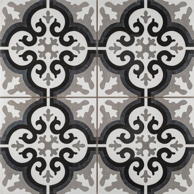  Керамогранит MANISA Black Pre-cut 45x45 от ETILI SERAMIK