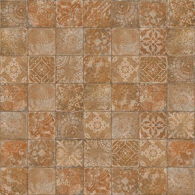  Керамическая плитка DEC.MIX POMPOSA AMBRA 20X20 от ISLA