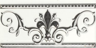  Керамическая плитка CENEFA NOBLESSE BLANCO SILVER 20X10 от APE