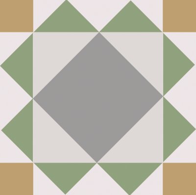 Керамогранит Эклектика Честер 20x20 Керамогранит от SMILE TILE