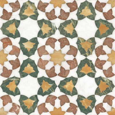  Керамогранит Monopole Марракеш Зеллидж Урика 22,3x22,3 (1,14) от Monopole