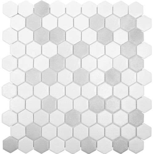  Antislip Hex 100/514 Antid. 31.7x30.7 противоскользящая мозаика от VIDREPUR