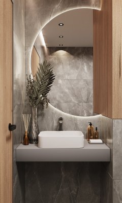  PULPIS NERO CARVING от ARCADIA CERAMICA
