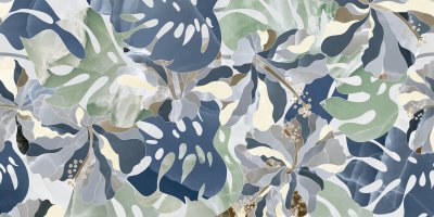  Керамогранит AGATE Monstera Polished 60x120 от ITC