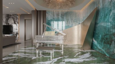  Керамогранит Jungle stone BHW-0046 от Basconi Home