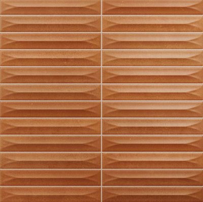  КЕРАМИЧЕСКАЯ ПЛИТКА TERRE ARROW TANDOORI ТЕРРАКОТОВЫЙ 1,5X10 20x20 от CERAMICA VILAR ALBARO