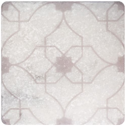  Marble White Motif 7 10x10 натуральный мрамор от STONE4HOME