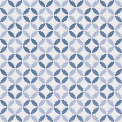  Керамогранит ORLY Blue 44,2x44,2 от REALONDA