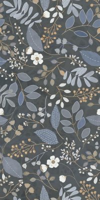  Керамическая плитка 60X120 TOUCH EVO DEC. CHARME BLUE RETT от LA FENICE