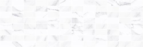 Плитка Lord Декор мозаичный белый MM60126 20х60 от LAPARET
