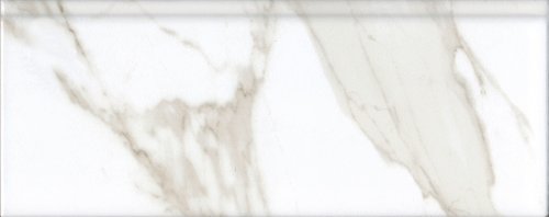 Плитка Алентежу Плинтус белый матовый обрезной FMF007R 30x12 от KERAMA MARAZZI