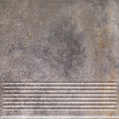  Ступень прямая Ceramika Paradyz Виано серая B1a 30x30 (1,17) от CERAMICA PARADYZ