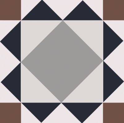 Керамогранит Эклектика Бристоль 20x20 Керамогранит от SMILE TILE