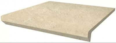  Ступень с носиком прямая Ceramika Paradyz Скандиано бежевая B1a 30x33 от CERAMICA PARADYZ