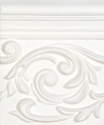  Керамическая плитка DECOR POESIA WHITE 17,8X15 от APE