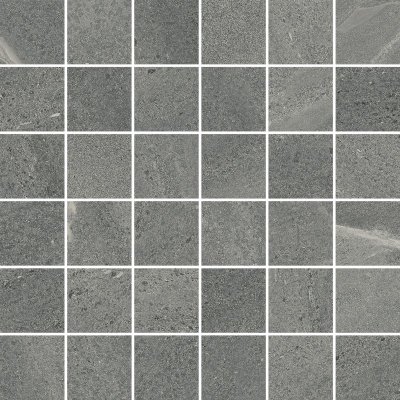  Метрополис Графит Дарк Мозаика 30x30 от ITALON