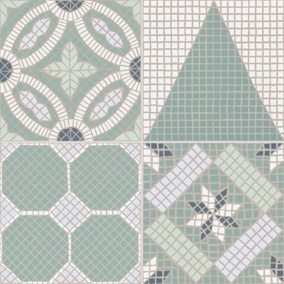 Керамогранит Tessela Green 33,15×33,15 Керамогранит от GAYA FORES