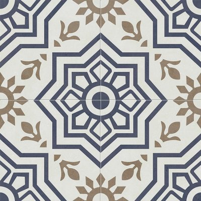  Керамогранит BURSA Blue Pre-cut 45x45 от ETILI SERAMIK