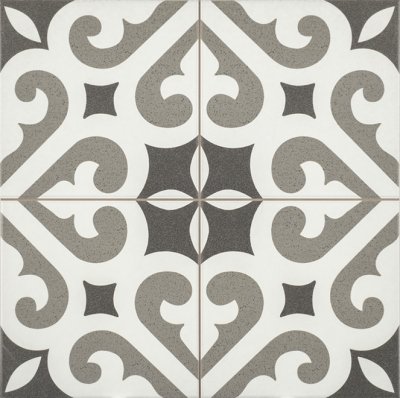  Керамогранит VERONA Grey Pre-cut 45x45 от ETILI SERAMIK