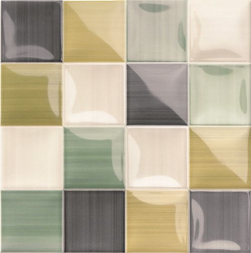  Lucciola Volumen Green 20x20 стена от MAINZU