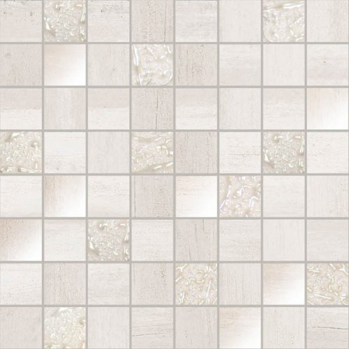 Мозаика Mos. Sospiro White 30x30 Мозаика от IBERO-KERABEN