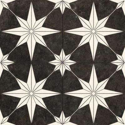  Керамогранит STAR Black Pre.(Navarti) 45x45 от NAVARTI