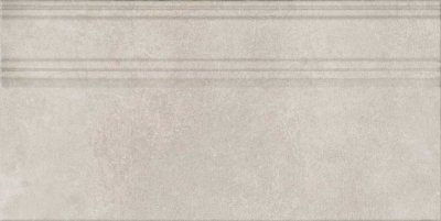 Плитка Догана Плинтус бежевый светлый матовый обрезной FME020R 20x40 от KERAMA MARAZZI