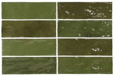  25847 La Riviera Botanical Green 6.5х20 от EQUIPE