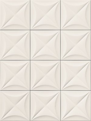  4D Flower White 20х20 (1.04м2) от MARCA CORONA