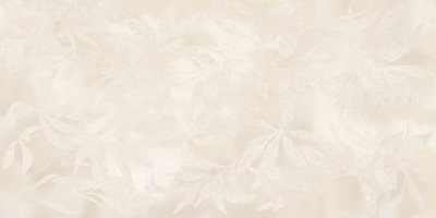  Керамогранит Vitra АртВолл Цветы Слоновая Кость Матовый 60x120 (1,44) от VITRA