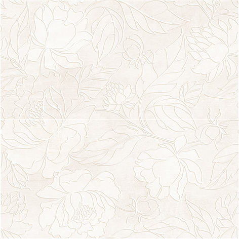  Дюна Панно настенное цветы (компл. из 2-х шт) 1604-0034 40x40 от LB-CERAMICS