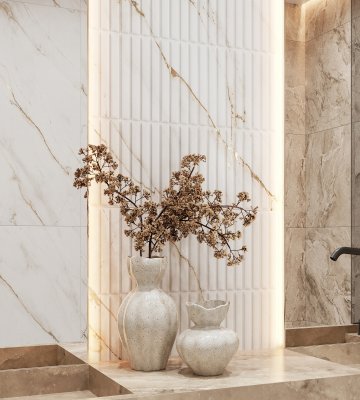 SELVA GOLD DECOR от ARCADIA CERAMICA