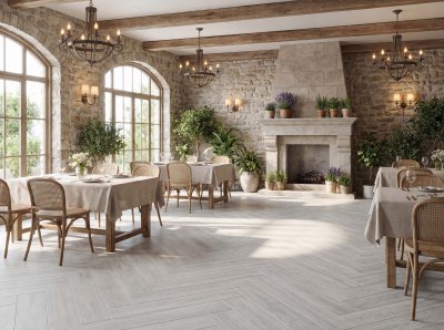  Керамогранит Quercia Light Grey BHF-2016 от Basconi Home