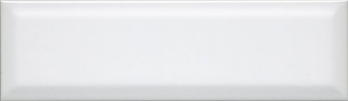 Плитка Аккорд белый грань 9010 8,5х28,5 от KERAMA MARAZZI