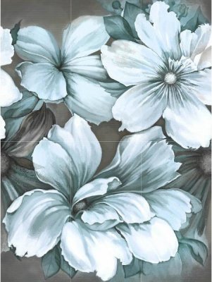  Devore Панно Floris 94,5x126 (компл. из 6шт) от AZORI