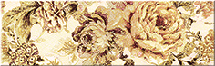 Плитка Arezzo Бордюр beige Alba 20,1х6,2 от AZORI