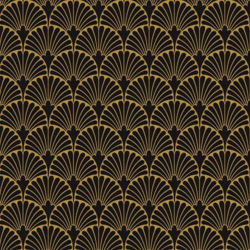  Art-Deco Black Manhattan Natural 29.75x29.75 керамогранит от APARICI