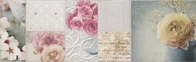  Decorado Angie A Blanco 25х75 от 