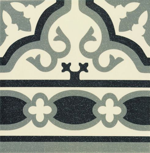  Florentine Cenefa White 20x20 от MAINZU