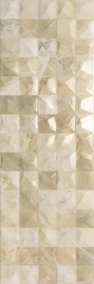 Керамическая плитка Figure Shine Cream 25x75 плитка настенная от APE