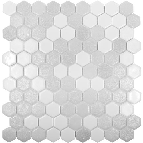  Hexagon Colors 100/514 31.7x.30.7 стеклянная мозаика от VIDREPUR