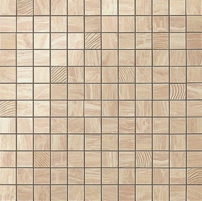 S.M. Вудстоун Шампань Мозаика 30.5х30.5/ S.M. Woodstone Champagne Mosaic от 