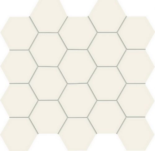  MS-All in white/white 28,2х30,6 мозаика от TUBADZIN