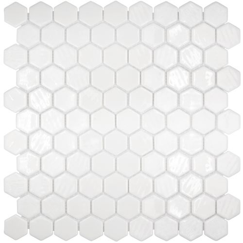  Hexagon Colors 100 31.7x.30.7 стеклянная мозаика от VIDREPUR