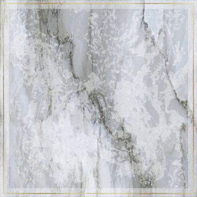  Decor Solitaire Rosone Pav.  Gold- Blu Lapp/Rett 60x60 от BRENNERO CERAMICHE