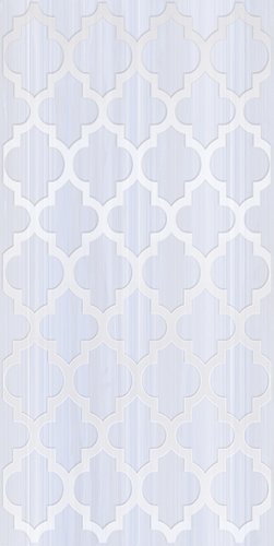 Плитка Buhara Декор серый 25х50 от CERAMICA CLASSIC