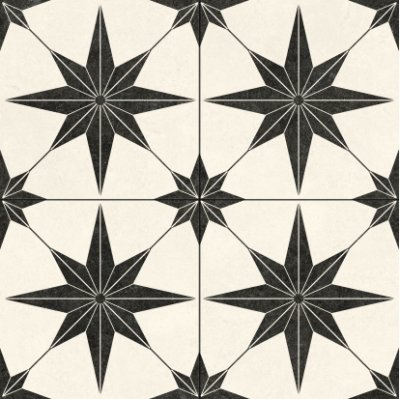 Керамогранит STAR White Pre. (Navarti) 45x45 от NAVARTI